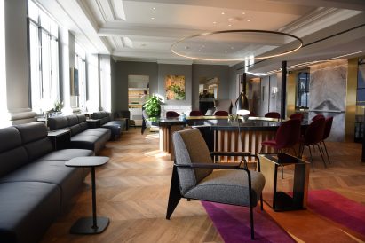 Eurostar lounge by Softroom