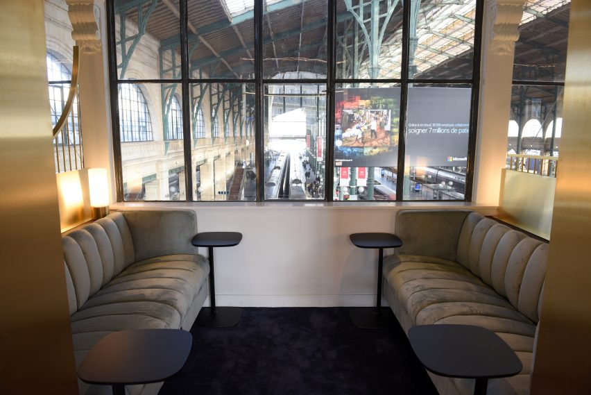 Eurostar lounge by Softroom