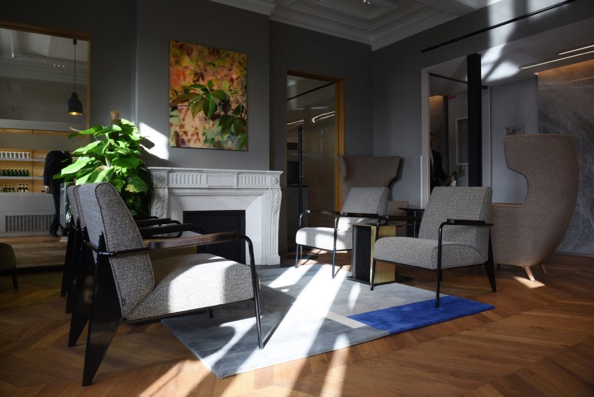 Eurostar lounge by Softroom