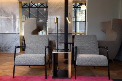 Eurostar lounge by Softroom