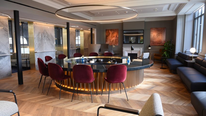 Eurostar lounge by Softroom