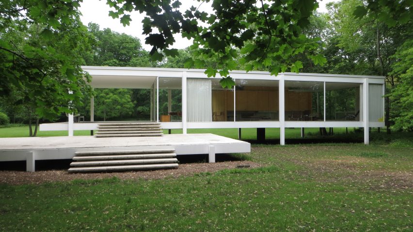 News: Farnsworth House movie
