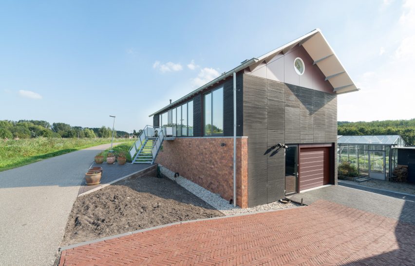 First C2C House in the Netherlands by Arconiko architecten