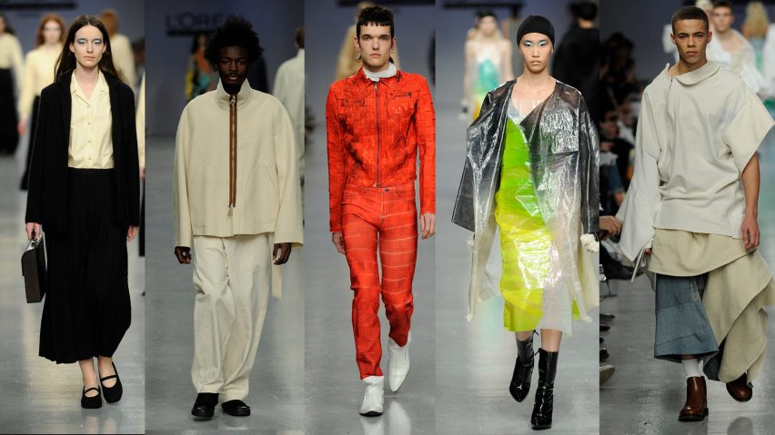 Five Central Saint Martins fashion design graduates to watch from London Fashion Week