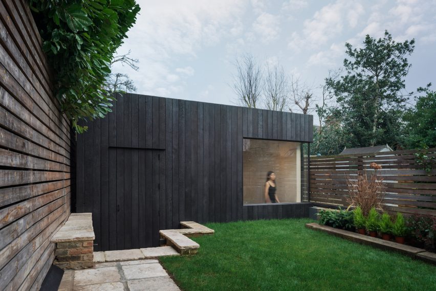 Garden Studio Gym by Eastwest Architecture