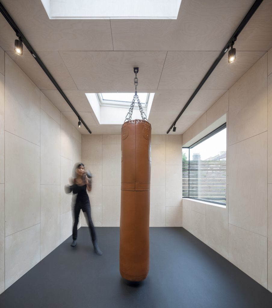 Garden Studio Gym by Eastwest Architecture