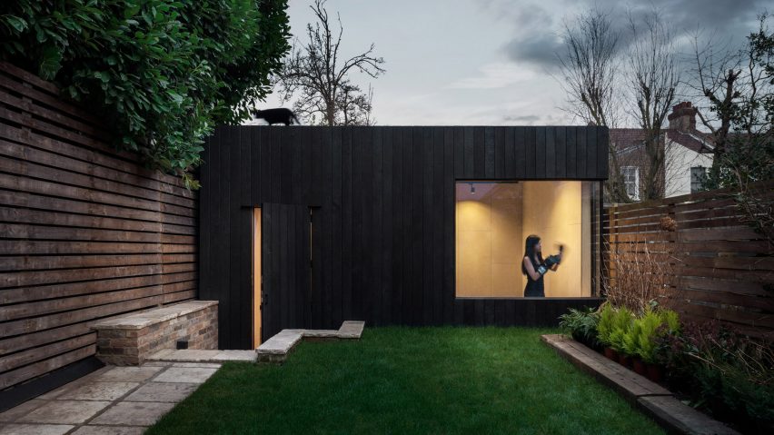 Garden Studio Gym by Eastwest Architecture