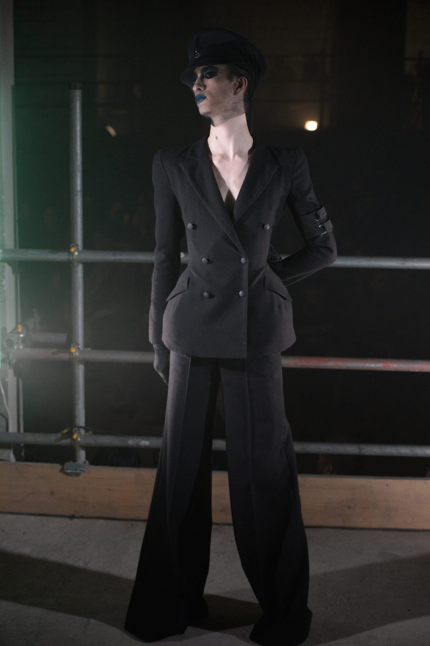 Gareth Pugh show