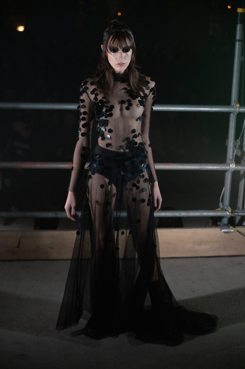 Gareth Pugh show