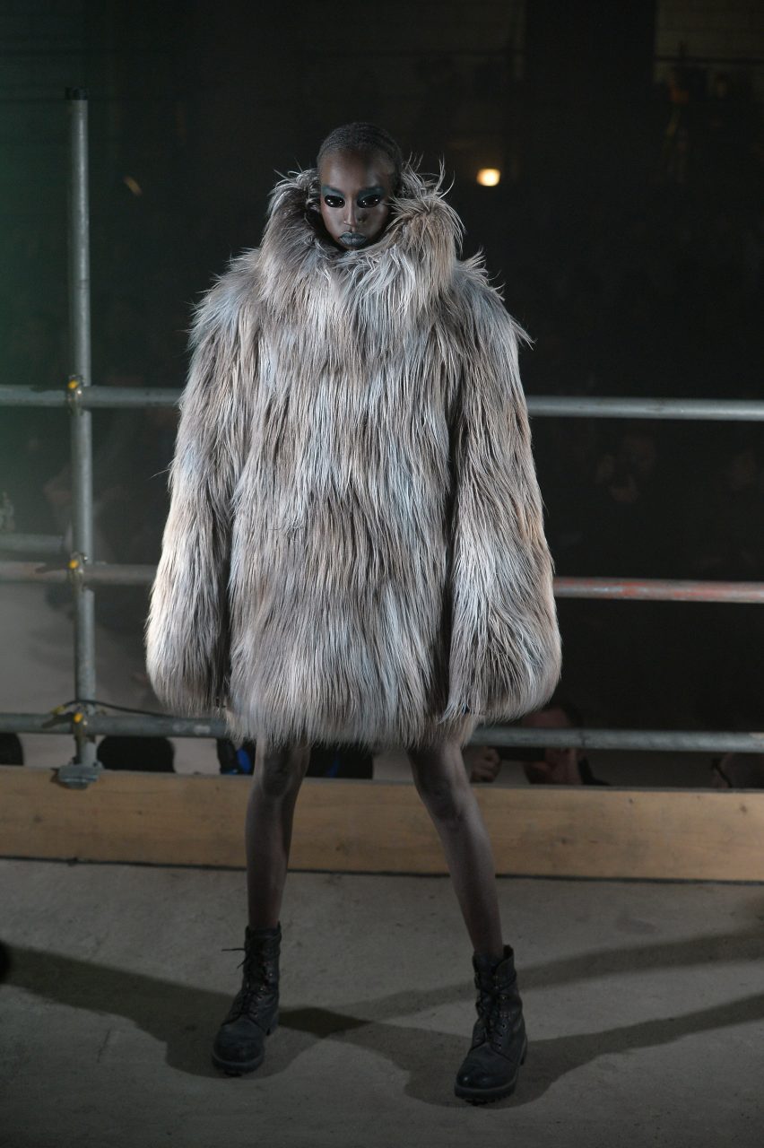 Gareth Pugh show