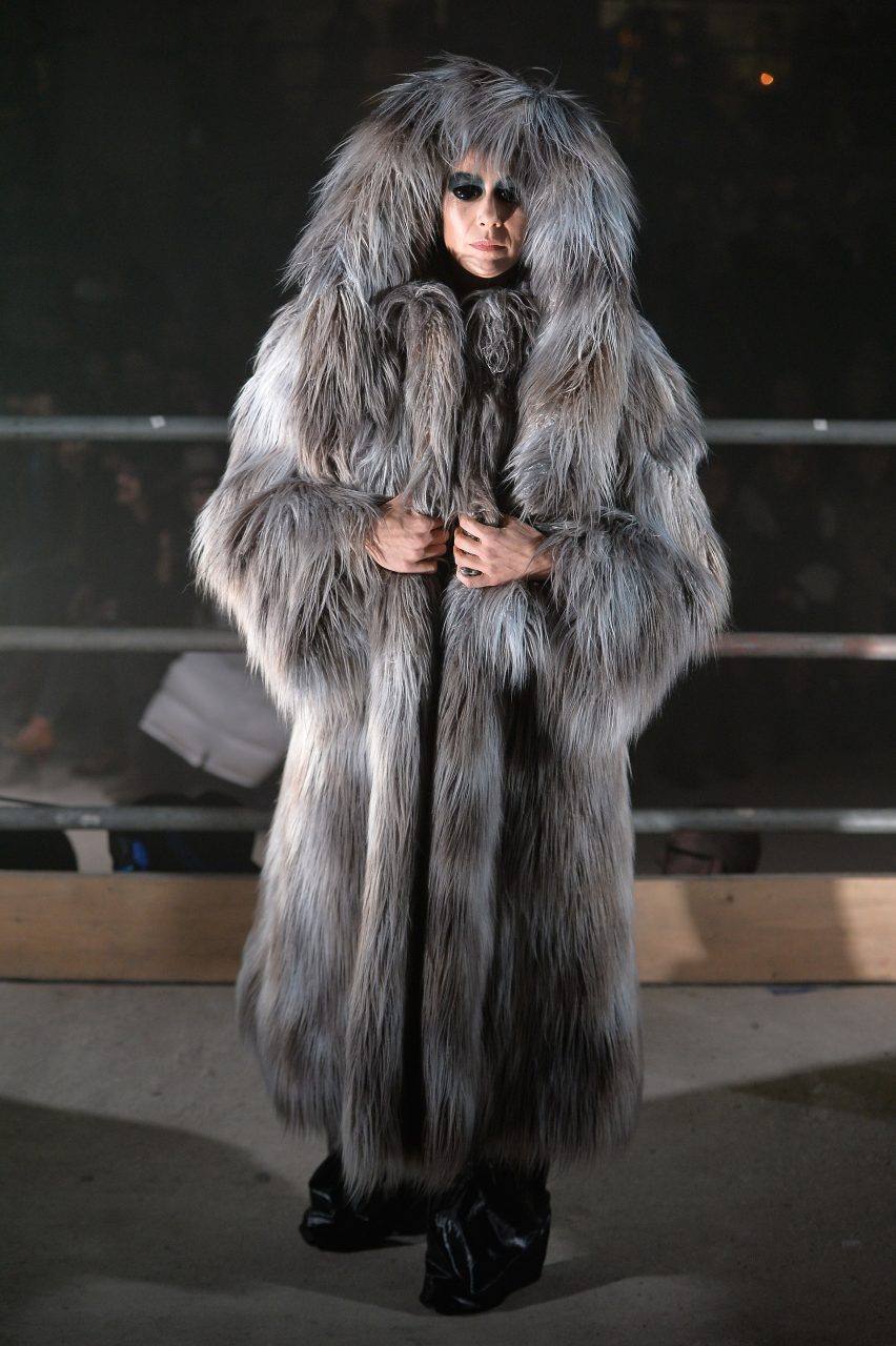 Gareth Pugh show