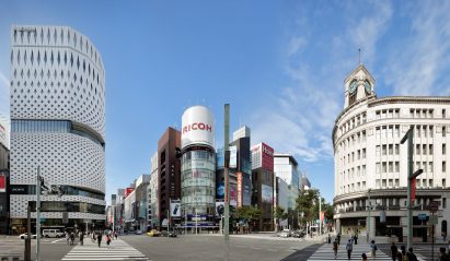 Ginza Place by Klein Dytham