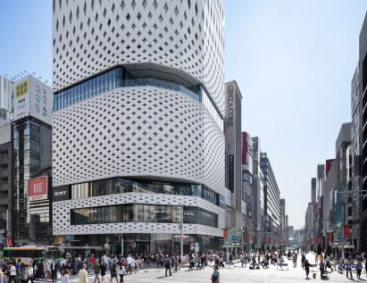 Ginza Place by Klein Dytham