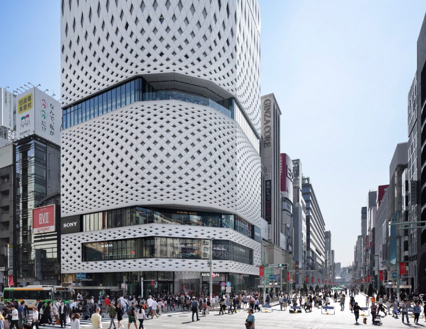 Ginza Place by Klein Dytham