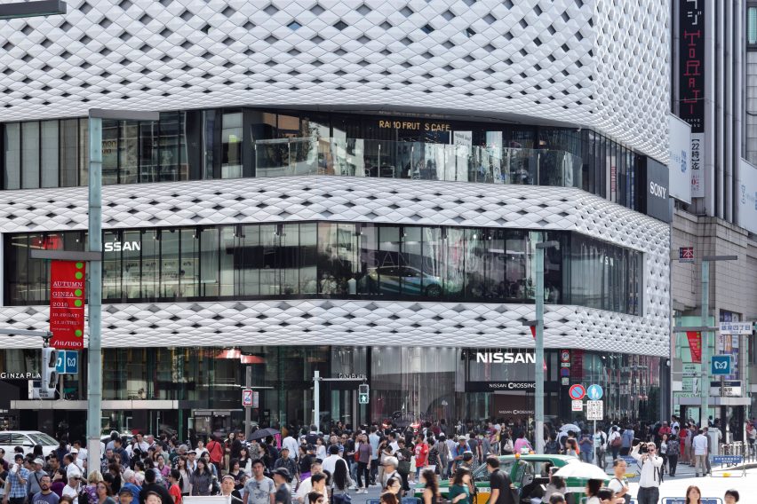 Ginza Place by Klein Dytham
