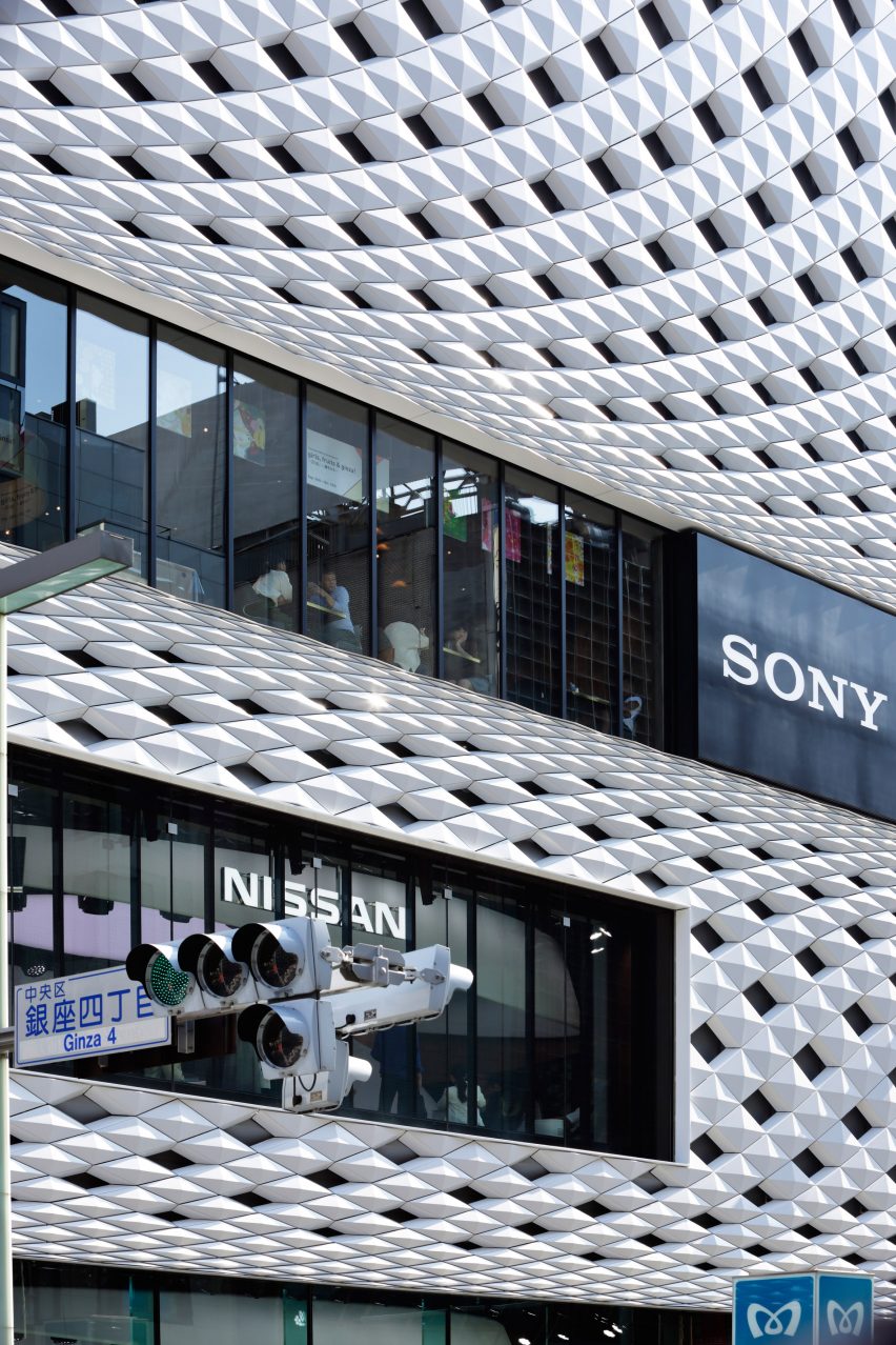 Ginza Place by Klein Dytham
