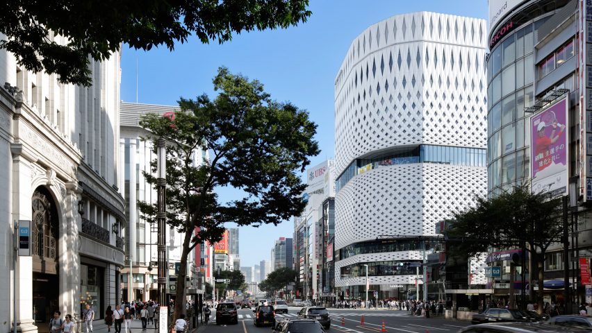 Ginza Place by Klein Dytham