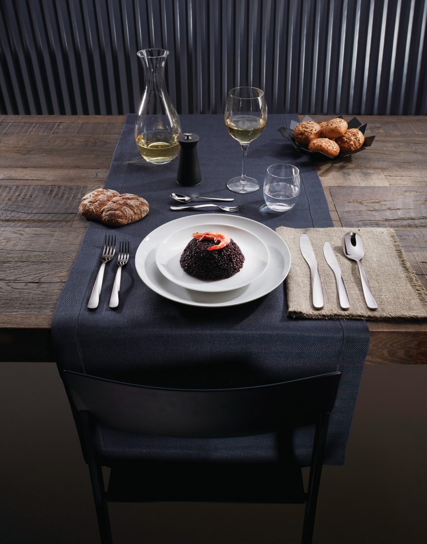 Giro cutlery by UNStudio for Alessi