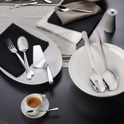 UNStudio designs twisting cutlery set for Alessi