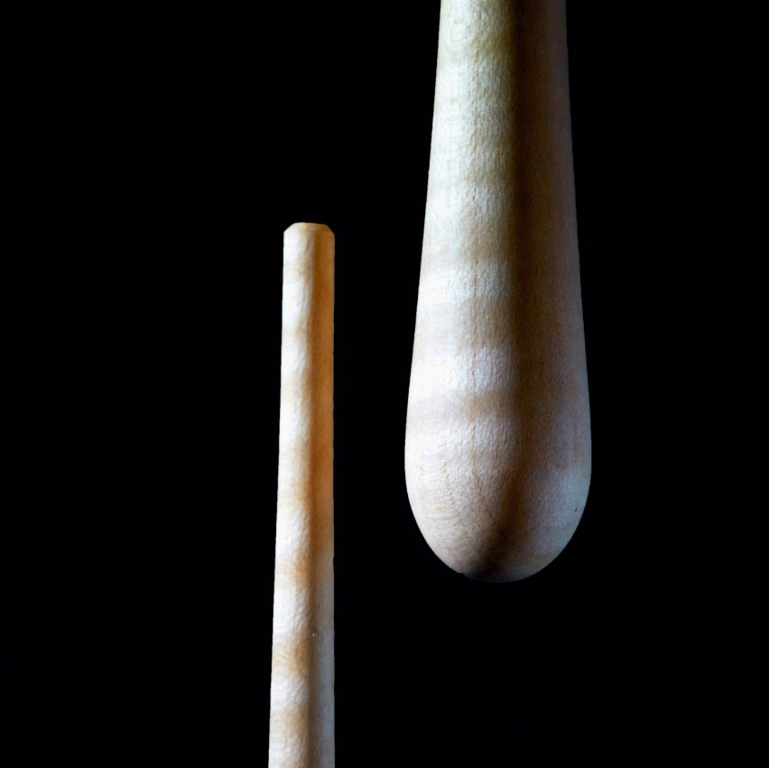 Goute spoon by Michel-Fabian