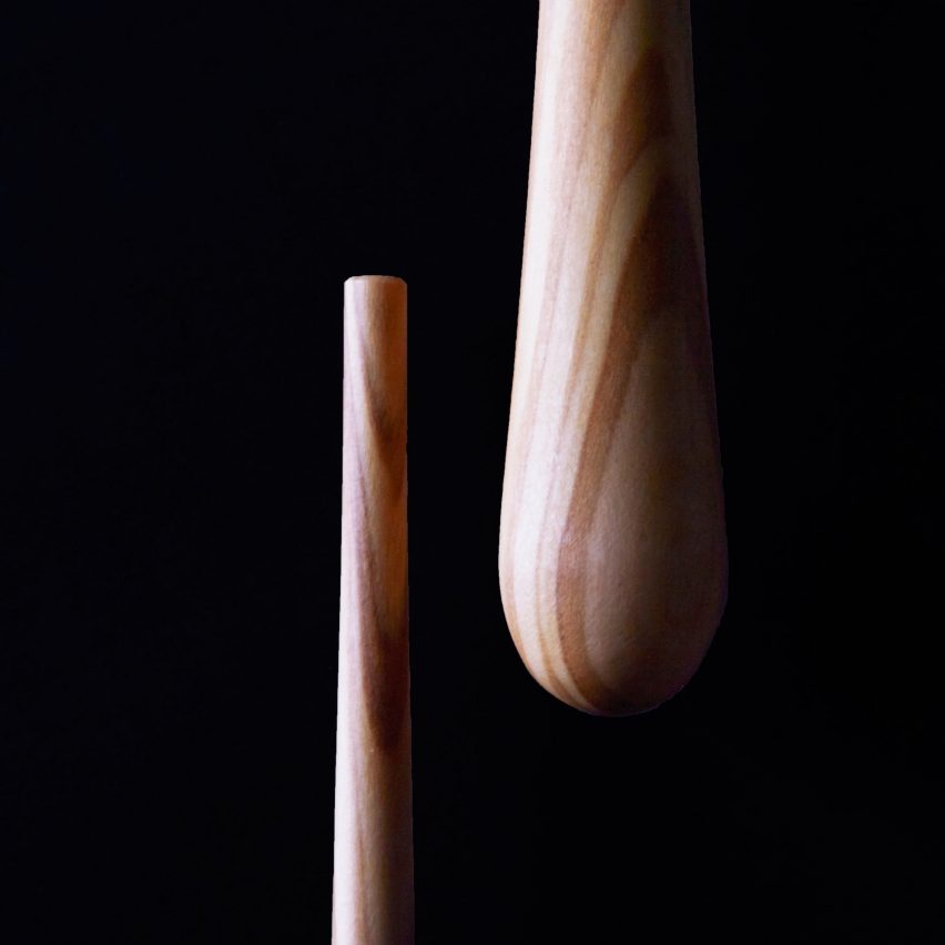 Goute spoon by Michel-Fabian