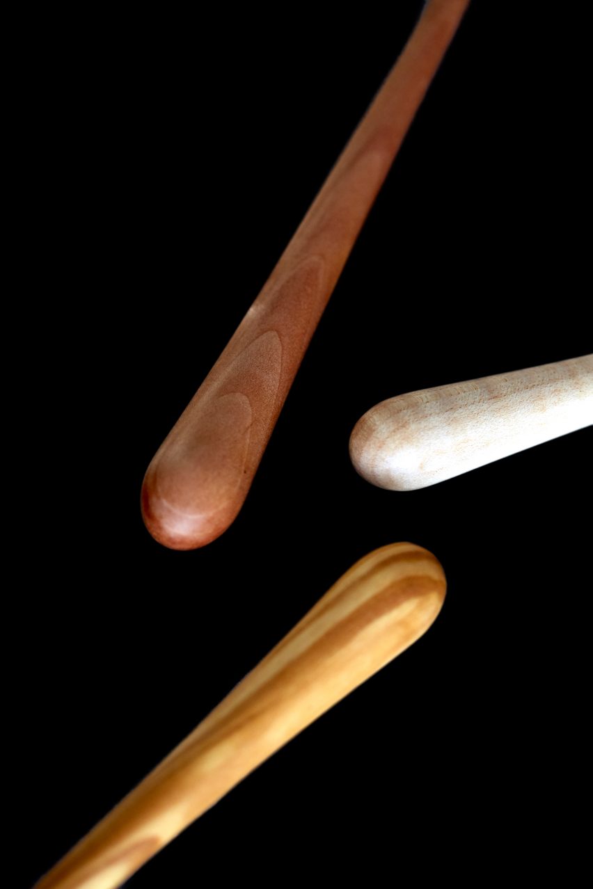 Goute spoon by Michel-Fabian