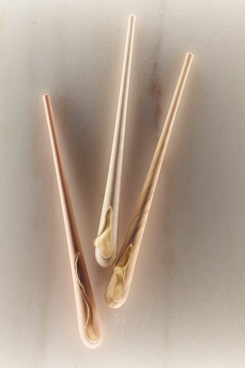 Goute spoon by Michel-Fabian