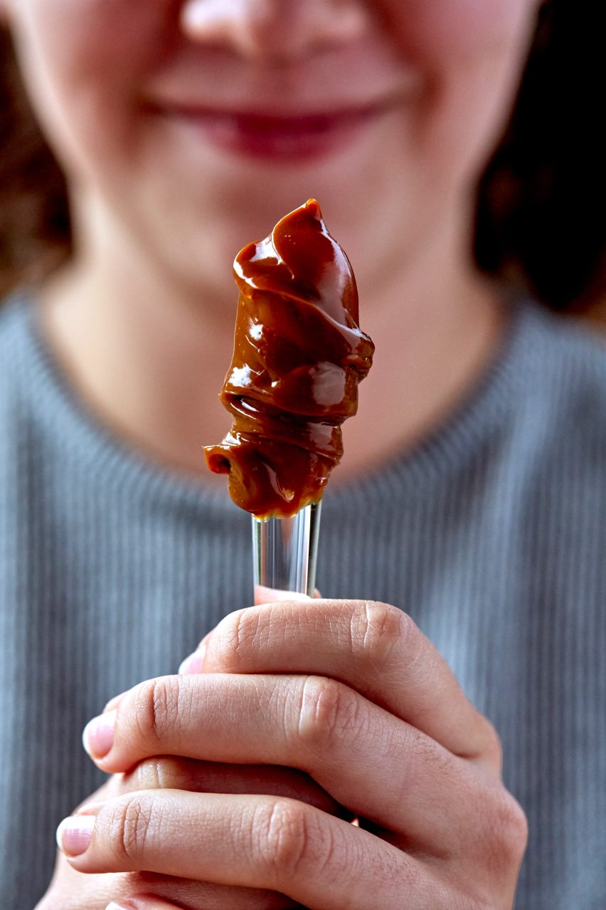 Goute spoon by Michel-Fabian