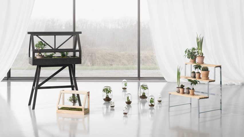 Greenhouse Mini by Atelier 2+ for Design House Stockholm