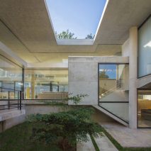 NMD Nomadas’ concrete and glass house in Venezuela features skinny swimming pool