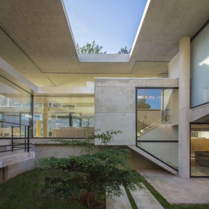 NMD Nomadas’ concrete and glass house in Venezuela features skinny swimming pool