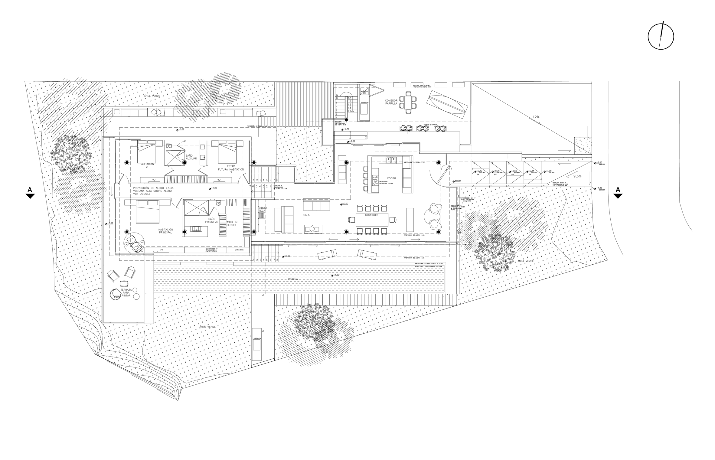 Guaparo House by NMD Nomadas