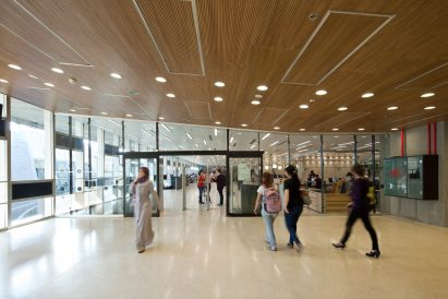 Haifa University Library by Oscar Niemeyer