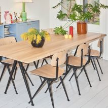 Hay reissues mid-century chair and table designed by Gerrit Rietveld’s son