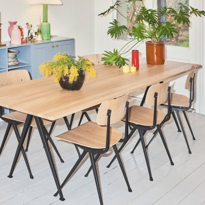 Hay reissues mid-century chair and table designed by Gerrit Rietveld’s son