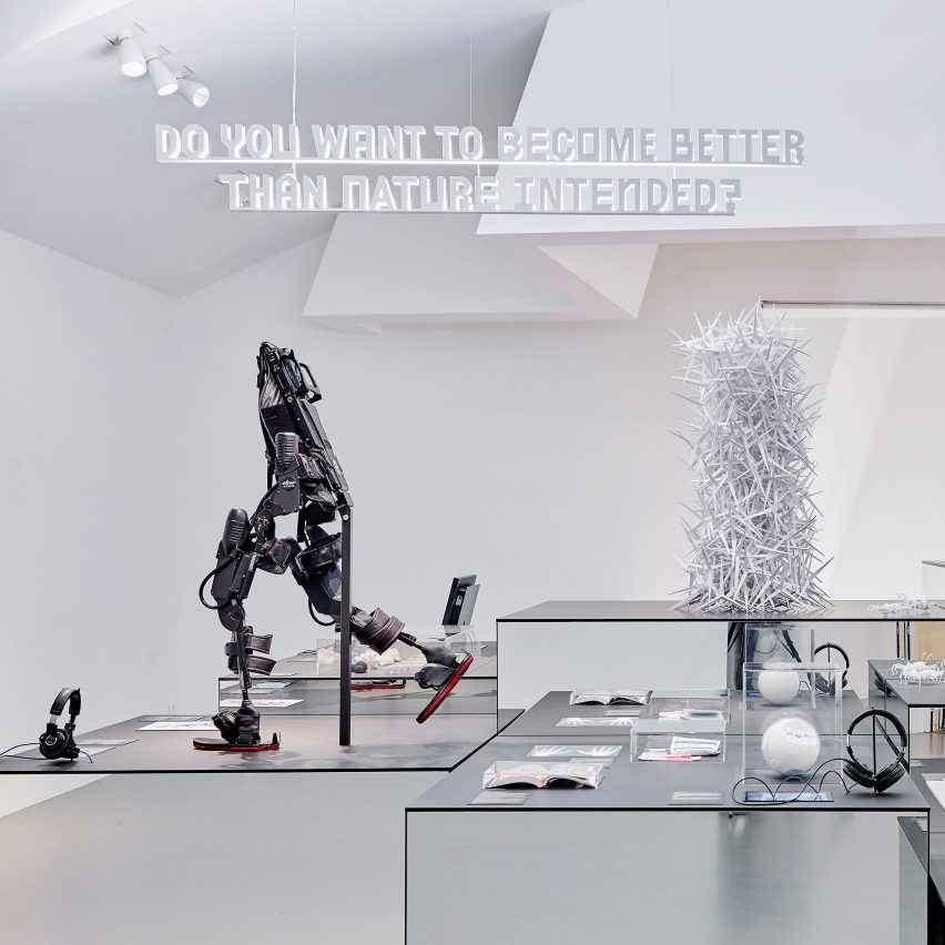 Hello Robot exhibition