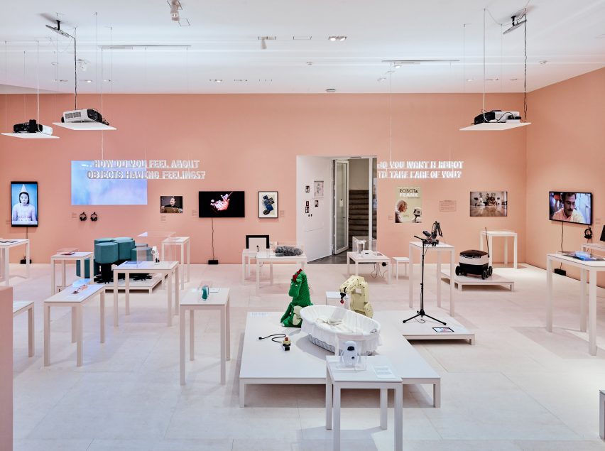 Hello Robot exhibition