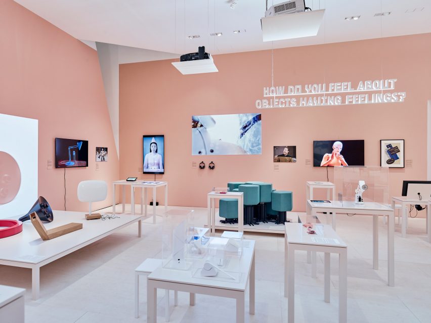 Hello Robot exhibition