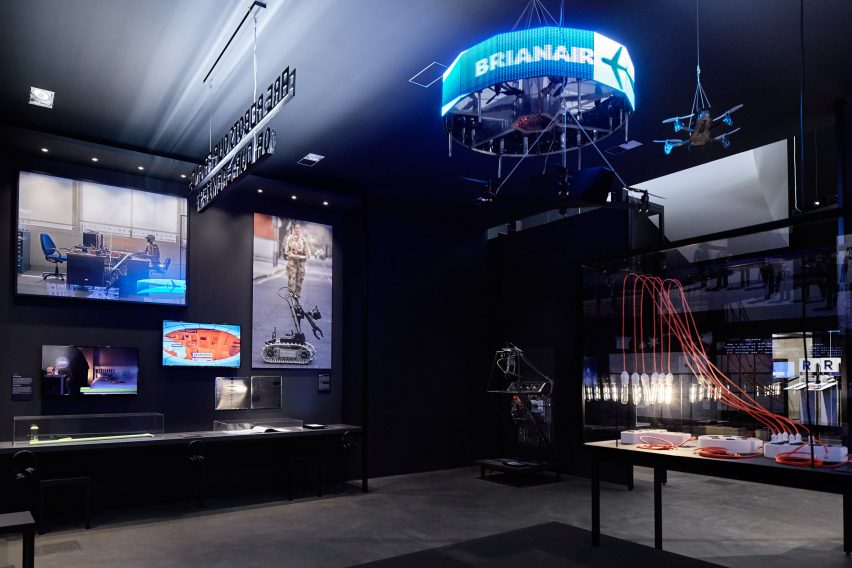 Hello Robot exhibition