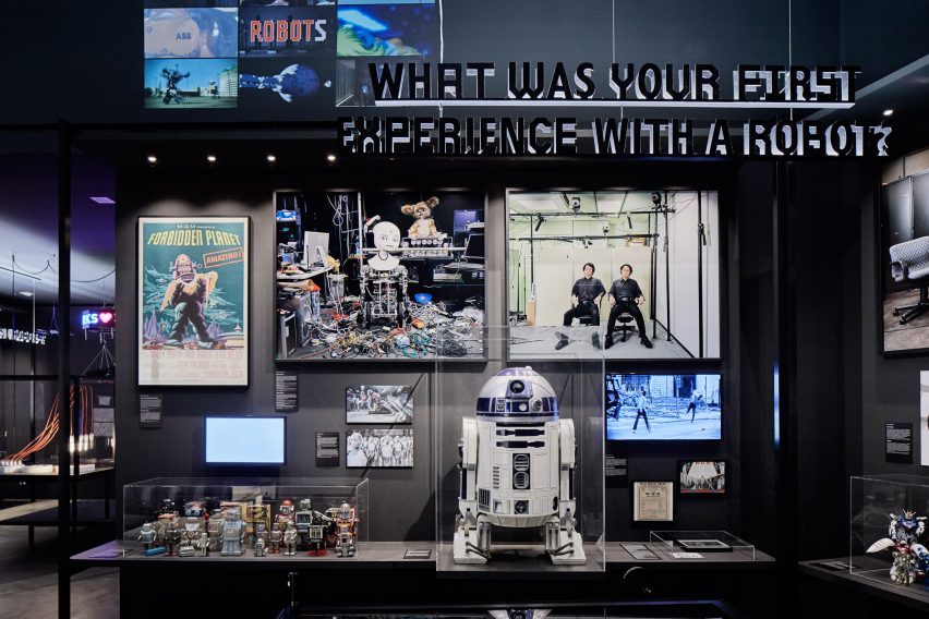 Hello Robot exhibition