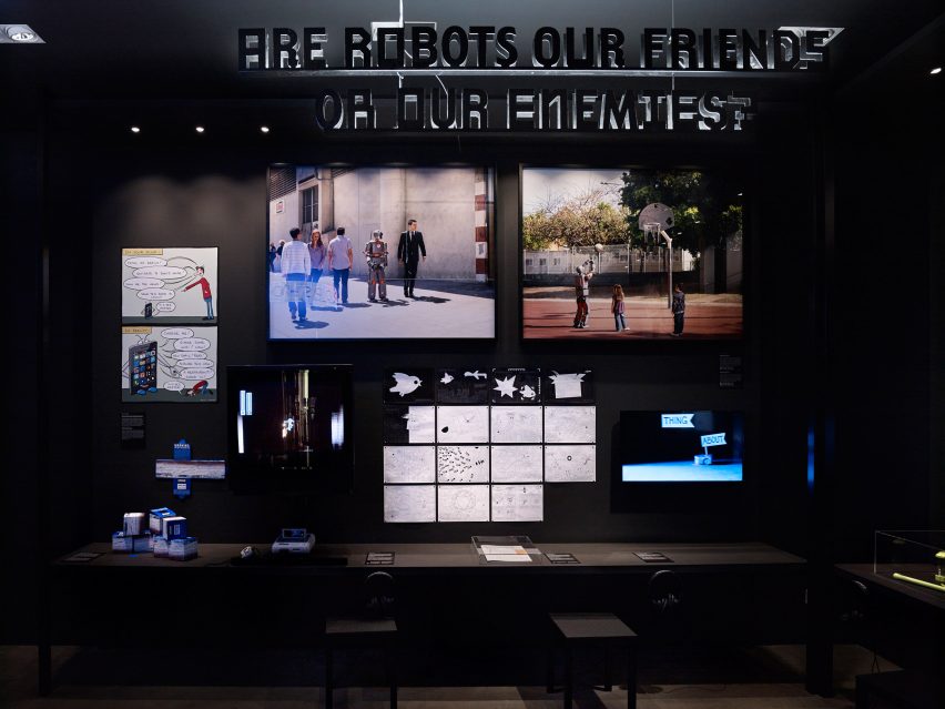 Hello Robot exhibition
