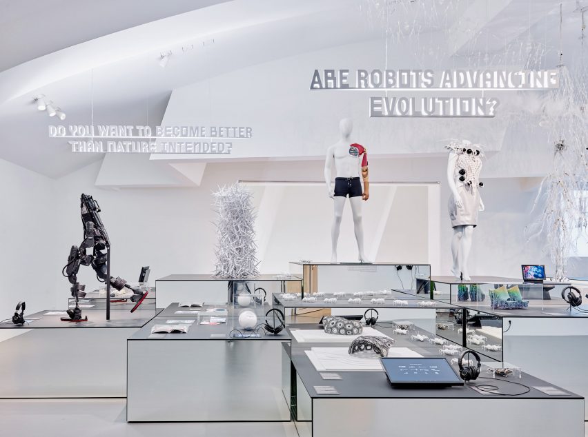 Hello Robot exhibition