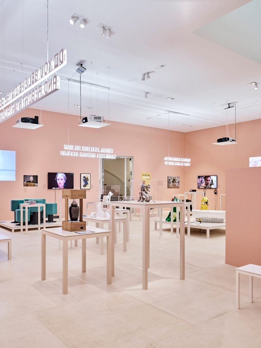 Hello Robot exhibition