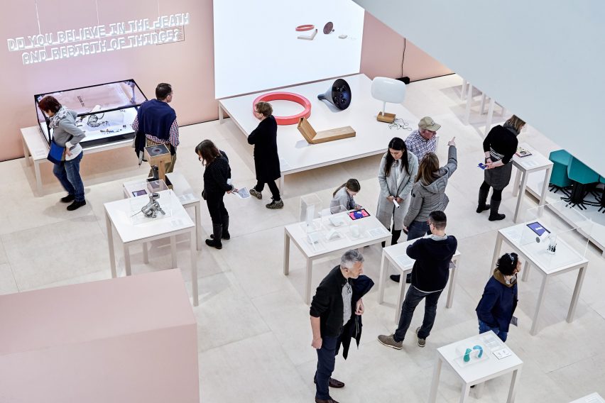 Hello Robot exhibition