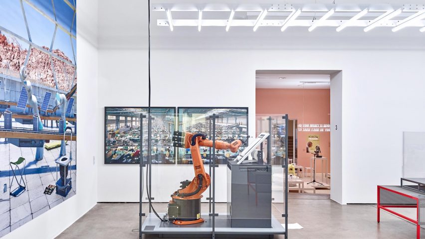 Hello Robot exhibition explores our mixed feelings about intelligent machines