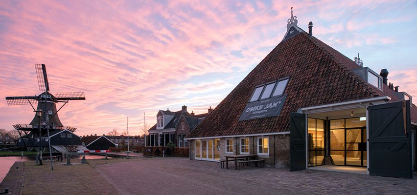 Herberch Omke Jan by Piet Hein Eek