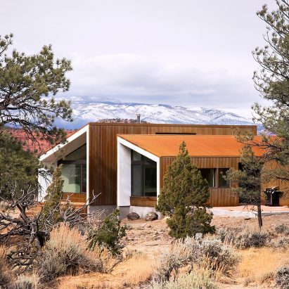 High Desert Dwelling by Imbue