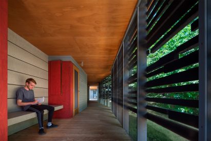 Fallingwater cabins