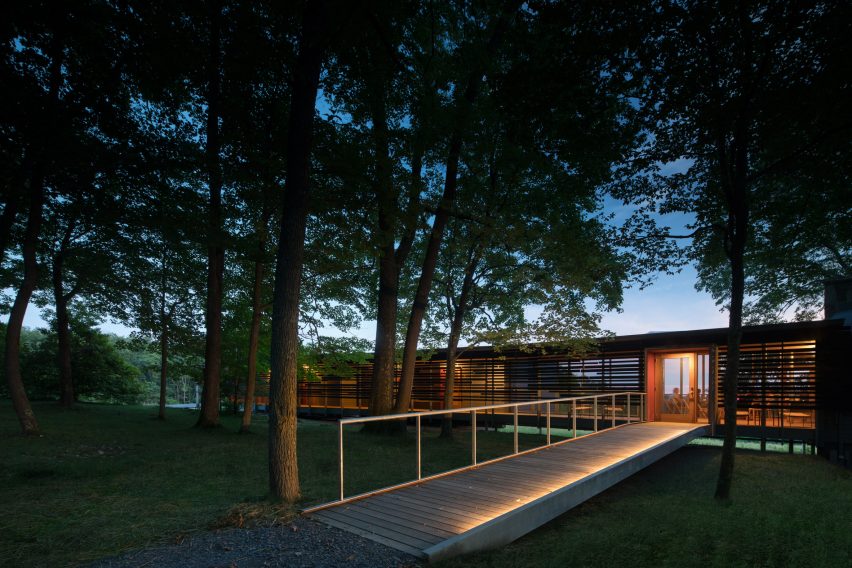 Fallingwater cabins