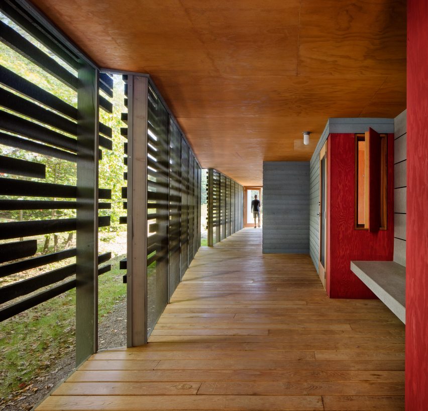 Fallingwater cabins